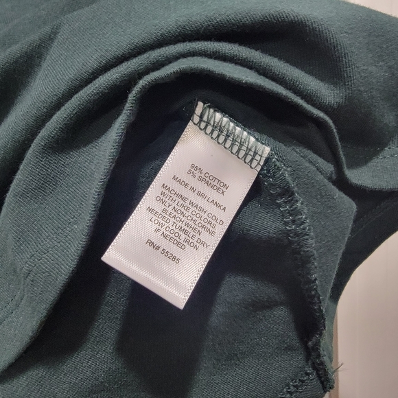 Express One Eleven Crisscross V-Cut Tank Top - Picture 8 of 9